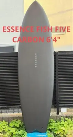 ESSENCE FISH FIVE CARBON｜フィッシュボード カーボン - メルカリ