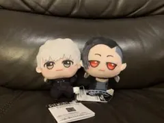 東京喰種 ちびぐるみvol.1 金木研　ウタ 2体セットのサムネイル