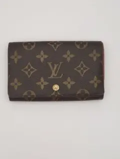 Louis Vuitton 二つ折り財布 モノグラム
