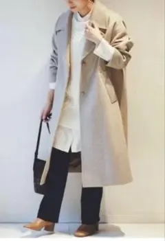 journal standard ◆ スーパー140ビーバーコクーンコート