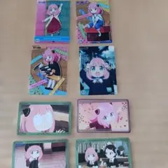 SPY×FAMILY Anya Forger カードセット 8枚