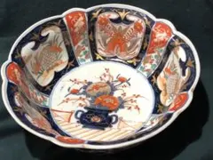 有田焼 琳派古伊万里 賞美堂本店 其泉窯 金彩豪華大鉢 お菓子鉢 盛鉢