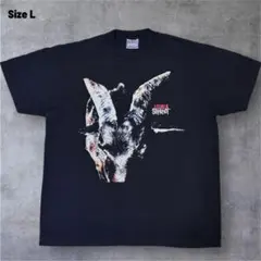 Slipknot Iowa Tシャツ ビッグシルエット 黒 サイズL - メルカリ