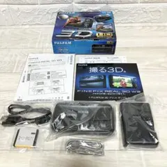 ＦＵＪＩＦＩＬＭ　ＦＩＮＥＰＩＸ　ＲＥＡＬ　３Ｄ　Ｗ３＋Ｖ１　ＳＥＴ 2025年最新】finepix real 3d w3の人気アイテム - メルカリ
