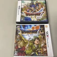 DSドラゴンクエストVI 幻の大地＆ドラゴンクエストⅦエデンの戦士たち