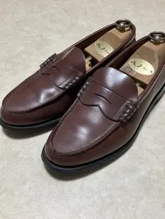 美品　リーガル　 コインローファー　ブラウン　2177 レザー　26cm