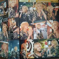 ベツコミ10月号付録　ACEes 佐藤龍我　厚紙ピンナップ