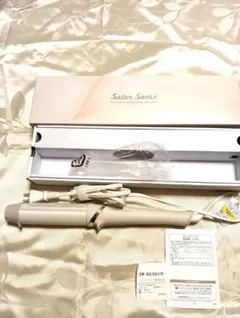 Salon Sense シルキーモイスト 2WAYアイロン KHR-7550/C - メルカリ