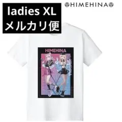 HIMEHINA タワレコ キャラクターTシャツ XL 田中ヒメ　鈴木ヒナ 2026年最新】ヒメヒナ tシャツの人気アイテム - メルカリ