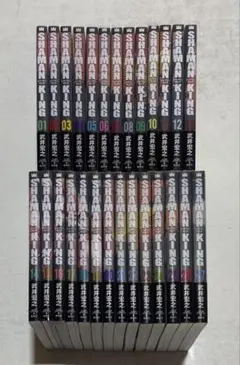 シャーマンキング【完全版】全巻＋他全巻セット シャーマンキング 完全版 全27巻セット + 公式ガイド 武井宏之 : 川久