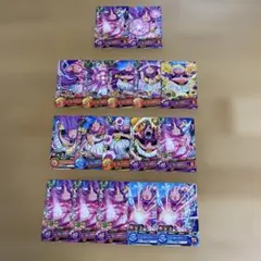 スーパードラゴンボールヒーローズ 魔人ブウ17枚