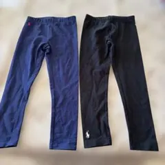 POLO RALPH LAUREN レギンス 2枚セット 120cm