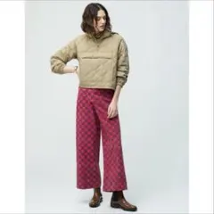 【MHさま専用】sz blockprints ロンハーマン ディスコパンツ SZ Blockprints エスゼット ブロックプリント×ロンハーマン