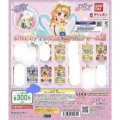 アイカツ！ だれでもアイドル活動アクリルチャーム２ ガチャガチャ