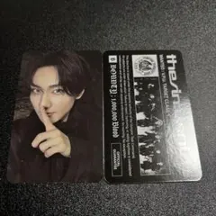 ENHYPEN ジョンウォン VANISH japanese 封入 トレカ