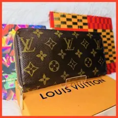 セール！ルイヴィトン ジッピーウォレット モノグラム 財布 ラウンドファスナー