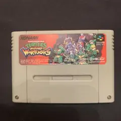 タートルズ　ミュータント　ウォーリアーズ　スーパーファミコン