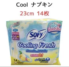 タイ Cooling Fresh 生理用ナプキン 23cm 14枚　ソフィのサムネイル
