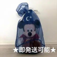 【新品未使用】DWEミッキーマウス 魔法使い ミッキーザマジシャン ぬいぐるみ