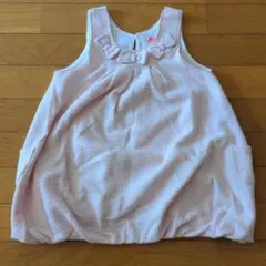 Kiss Drop　ツイードバルーンワンピース　110cm