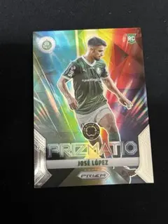 José López Palmeiras RC Prizm No. 22