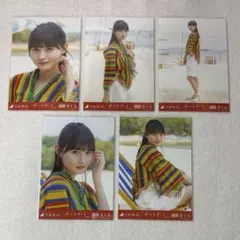 乃木坂46 遠藤さくら 個別生写真5枚セット チートデイ