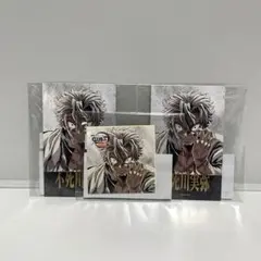 鬼滅の刃 エンドロールイラスト 不死川実弥 チェキ風ブロマイド