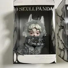 [正規品] スカルパンダ　XG ぬいぐるみペンダント￼