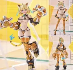 PLAMAX BSPソフィア・F・シャーリング 虎アーマーVer. プラモデルのサムネイル