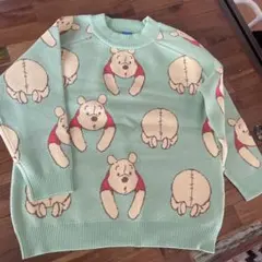 未使用品Disney くまのプーさん セーター