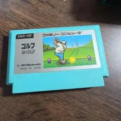 ゴルフ GOLF ファミコン ソフト 中古