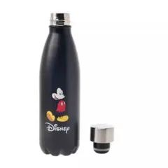 Disney ミッキーマウス ステンレスボトル ブラック ワンポイント