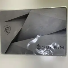 MSI SUPRIM マウスパッド