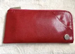 【新品未使用】コグ⭐️COGU長財布★レッド