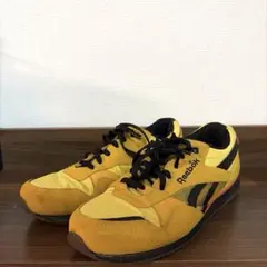 希少 Reebok KAMINAZUKI コラボ スニーカー 28cm イエローのサムネイル
