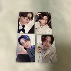 TWS NO TRAGEDY Weverse 特典トレカ ラキドロ シニュ