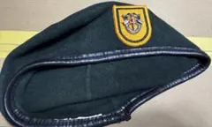さわのすけ】さん専用 メキシコ陸軍特殊部隊 将校用ベレー帽 - メルカリ