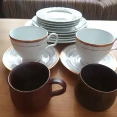 ノリタケ カップ&ソーサー 他食器セット