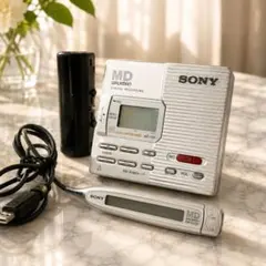 美品】SONY MZ-N920 MDウォークマン シルバー - メルカリ