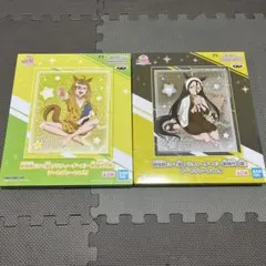 ウマ娘　プリティーダービー　新時代の扉　アートプレート　2種セット