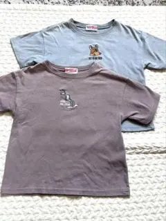 トムとジェリーTシャツ2枚セット　110cm