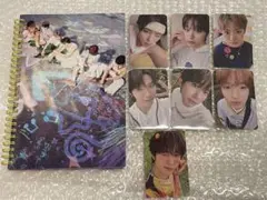 nctwish color photobook トレカ　mu-mo セット　全員