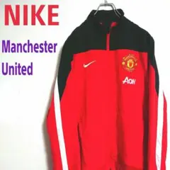NIKE ナイキ マンチェスターユナイテッド 赤 ナイロンジャケット ブルゾン
