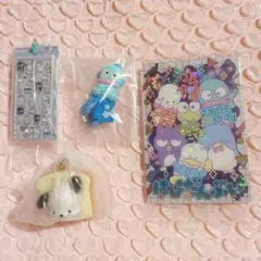 サンリオ はぴだんぶい ガチャ セット