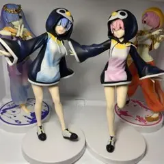 ラム　レム リペイント フィギュア Re:ゼロから始める異世界生活　4体セット！