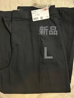 UNIQLO コットンキュロット 09 Black L 新品