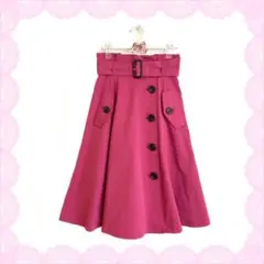 JUSGLITTY♥トレンチスカート