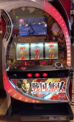 戦国無双　実機　不要機 2025年最新】パチスロ実機 戦国無双の人気アイテム - メルカリ