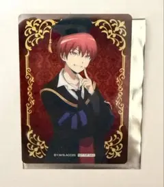 暗殺教室 10周年記念POPUP 赤羽業 クリアカード
