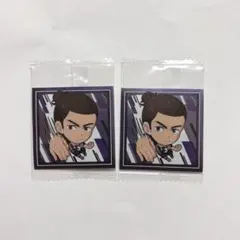 ハイキュー　ゴミ捨て場の決戦　烏野高校　東峰旭　ウエハース　グッズ　ステッカー